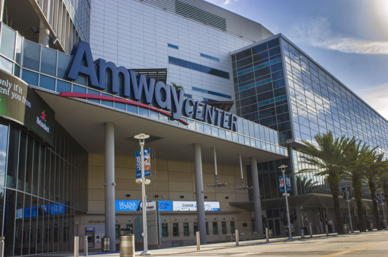 Amway Center Continuing Engineering Support