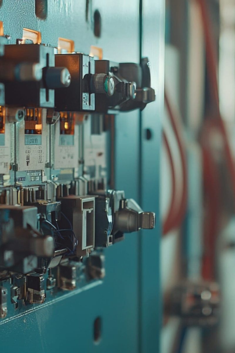 Installation of automatic transfer switch with visible control logic